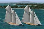 FSX/FS2004 Package Racing Schooners In The Style Of 1910